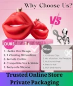 Remote Control Vibrating Nipple Clamps for Couples - Image 6