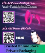 App Controlled Wearable Couple Vibrator for Women - Image 6