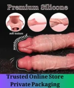 Large Silicone Penis Sleeve with Ring Pakistan - Image 6