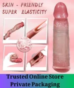 Silicone Penis Sleeve Extender Ring for Men - Image 6