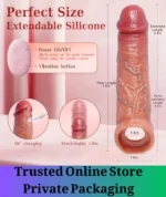 App Control Vibrating Penis Sleeve Ring - Image 6
