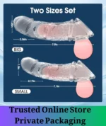 Vibrating Penis Sleeve Extender with Remote Control - Image 6