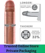 Reusable Penis Sleeve Extender for Men Pakistan - Image 6