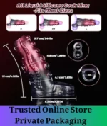 Monster Penis Sleeve with Ring for Men - Image 6