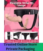 Remote Control Strap On Dildo Set Pakistan - Image 6