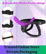 Double Ended Silicone Strap On Dildo Pakistan - Image 6