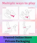 Remote Control Vibrating Strap-On Dildo Set - Image 6