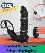 5-in-1 Prostate Massager Anal Vibrator for Men - Image 6