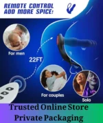 Remote Control Prostate Massager Anal Vibrator for Men - Image 6