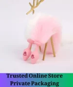 Pink Fox Tail Silicone Anal Plug Pakistan - Image 6