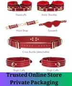 BDSM Bondage Restraint Kit with Blindfold Pakistan - Image 6