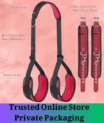 Adjustable BDSM Wrist & Thigh Restraint Set - Image 6