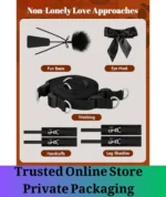 BDSM Bed Restraint Strap Kit Pakistan - Image 6