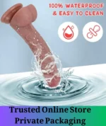 7.8 Inch Realistic Silicone Suction Dildo - Image 6