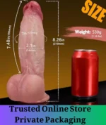 7 Inch Thick Realistic Suction Cup Dildo - Image 6