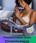 Remote Control Heating Thrusting Vibrator Black - Image 6