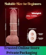 8.5 Inch Thrusting Vibrator with Remote Control - Image 6