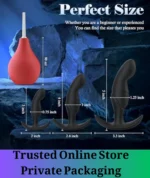 4PCS Silicone Anal Plug Training Kit Pakistan - Image 6