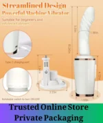 Heating Thrusting Dildo Machine with Vibration - Image 6