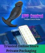 Rotating Vibrating Anal Plug with App Control - Image 6