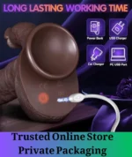 5-in-1 Heating Thrusting Dildo with Remote - Image 6