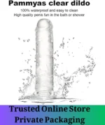 7.1 Inch Clear Suction Cup Dildo Pakistan - Image 6