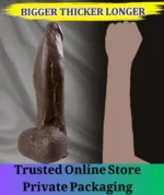 11.6 Inch Large Silicone Suction Dildo Pakistan - Image 6