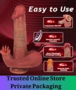 Heating Thrusting Vibrator with Suction Cup - Image 6