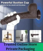 Remote Control Thrusting Dildo Vibrator 8.9 Inch - Image 6