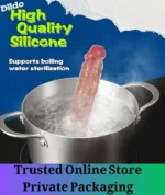 13.5 Inch Realistic Silicone Suction Cup Dildo - Image 6