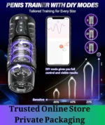 AI Sync Male Masturbator with LCD Display - Image 6