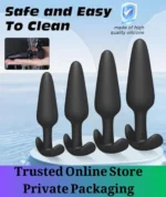 4PCS Silicone Anal Plug Training Set Pakistan - Image 6