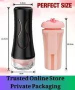 Vibrating Male Masturbator Sleeve Soft Pocket Stroker - Image 6