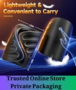APP Control Male Masturbator Vibrator Pakistan - Image 6
