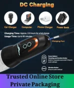 Automatic Male Masturbator with Vibration & Rotation - Image 6