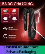 Double Vibrating Cock Ring for Men Pakistan - Image 6