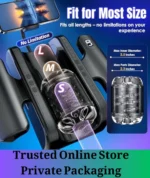Automatic Male Masturbator with Dual Sleeves - Image 6