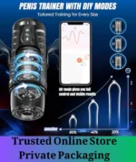 Automatic Male Masturbator with App Control Pakistan - Image 6