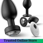 Remote Control Anal Plug Vibrator Training Kit