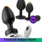 Remote Control Vibrating Anal Plug Training Kit