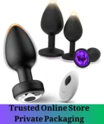 Remote Control Vibrating Anal Plug Training Kit