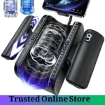 Automatic Male Masturbator with Dual Sleeves