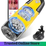 Automatic Male Masturbator Cup USB Rechargeable