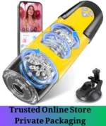 Automatic Male Masturbator Cup USB Rechargeable
