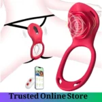 Rose App Control Wearable Vibrator for Couples