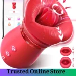 Rose App Control Suction Vibrator Pakistan