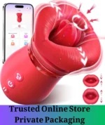 Rose App Control Suction Vibrator Pakistan