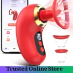 5-in-1 Rose Vibrator with App Control Pakistan