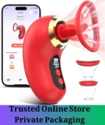 5-in-1 Rose Vibrator with App Control Pakistan