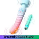 Heating G Spot Vibrator Wand Set